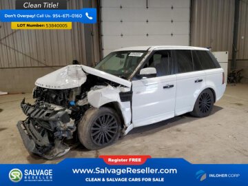 New 2011 Land Rover Range Rover Sport HSE