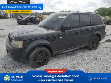 New 2011 Land Rover Range Rover Sport HSE LUX