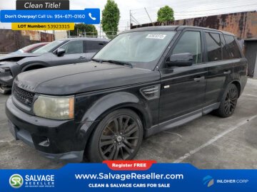 New 2011 Land Rover Range Rover Sport HSE LUX
