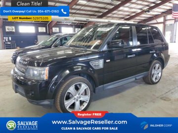 New 2011 Land Rover Range Rover Sport Supercharged