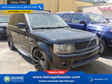 New 2011 Land Rover Range Rover Sport HSE LUX
