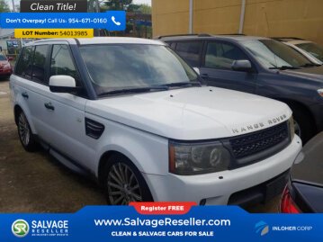 New 2011 Land Rover Range Rover Sport HSE