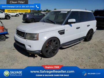 New 2011 Land Rover Range Rover Sport Supercharged