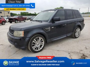 New 2011 Land Rover Range Rover Sport HSE LUX