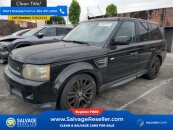New 2011 Land Rover Range Rover Sport HSE LUX