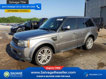 New 2011 Land Rover Range Rover Sport HSE LUX