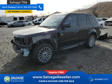 New 2011 Land Rover Range Rover Sport HSE