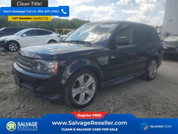 New 2011 Land Rover Range Rover Sport Supercharged