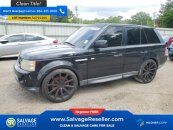 2011 Land Rover Range Rover Sport HSE LUX
