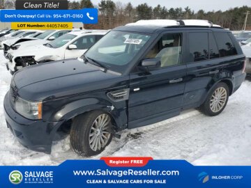 2011 Land Rover Range Rover Sport HSE