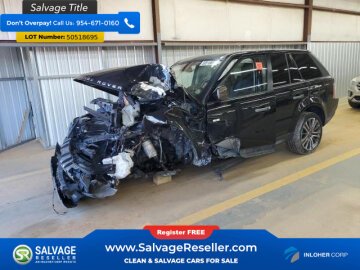 2011 Land Rover Range Rover Sport HSE LUX