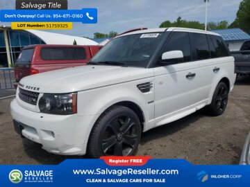 2011 Land Rover Range Rover Sport Supercharged
