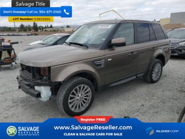 2011 Land Rover Range Rover Sport HSE