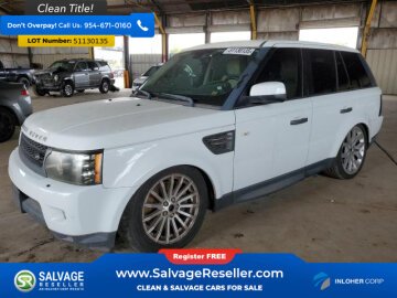 2011 Land Rover Range Rover Sport HSE
