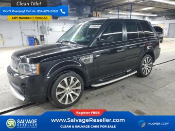 2011 Land Rover Range Rover Sport Autobiography