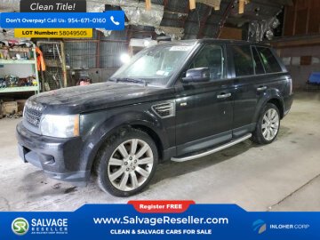 2011 Land Rover Range Rover Sport HSE LUX