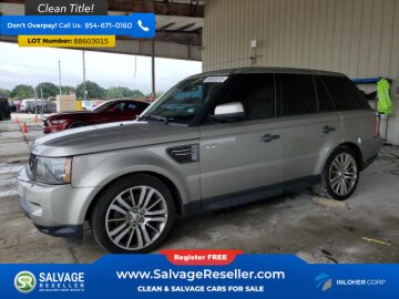 2011 Land Rover Range Rover Sport HSE LUX
