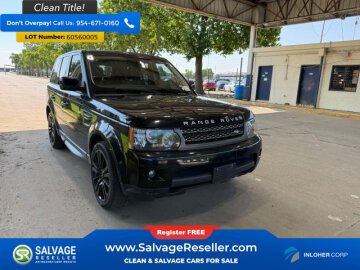 2011 Land Rover Range Rover Sport HSE LUX