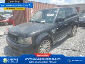 2011 Land Rover Range Rover Sport HSE
