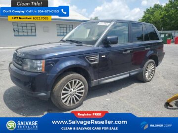 2011 Land Rover Range Rover Sport HSE