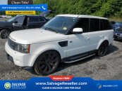 2011 Land Rover Range Rover Sport Supercharged