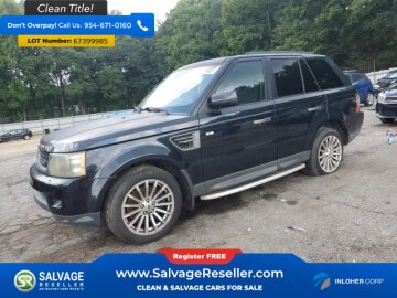 2011 Land Rover Range Rover Sport HSE