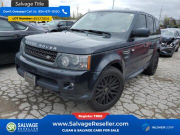 2011 Land Rover Range Rover Sport HSE