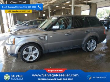 2011 Land Rover Range Rover Sport Supercharged