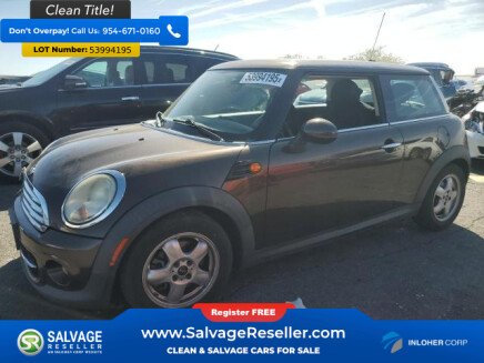 Photo 1 for New 2011 MINI Cooper Hardtop