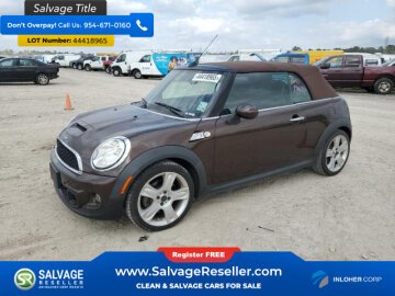 New 2011 MINI Cooper S Convertible