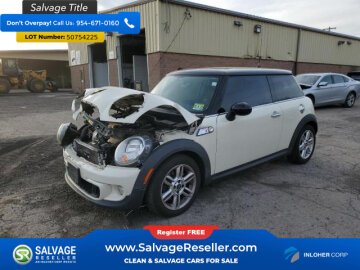 New 2011 MINI Cooper S Hardtop