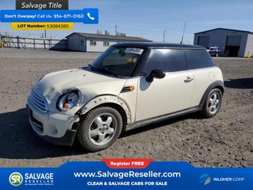New 2011 MINI Cooper Hardtop