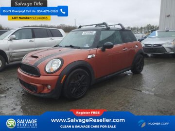 New 2011 MINI Cooper S Hardtop