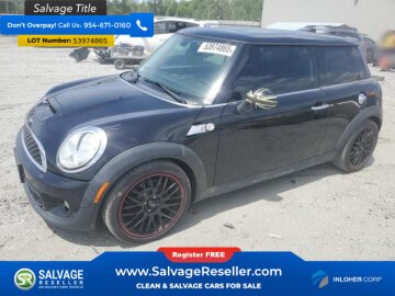 New 2011 MINI Cooper S Hardtop