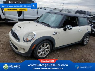 New 2011 MINI Cooper S Hardtop