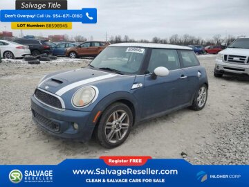 New 2011 MINI Cooper S Hardtop