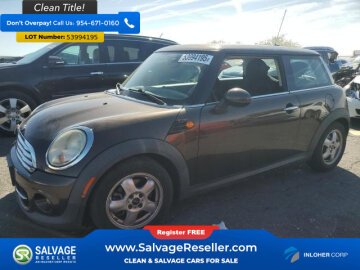 New 2011 MINI Cooper Hardtop