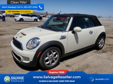 2011 MINI Cooper S Convertible