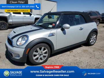 2011 MINI Cooper S Convertible