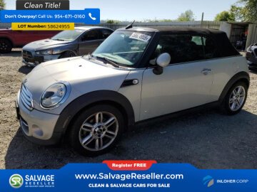 2011 MINI Cooper Convertible