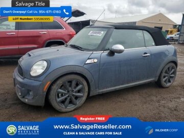 2011 MINI Cooper S Convertible