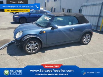 2011 MINI Cooper Convertible