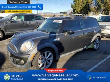 2011 MINI Cooper Clubman S