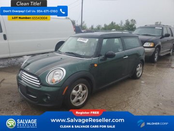 New 2011 MINI Cooper Clubman