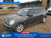 New 2011 MINI Cooper Clubman S