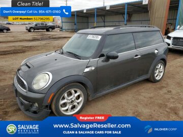 New 2011 MINI Cooper Clubman S