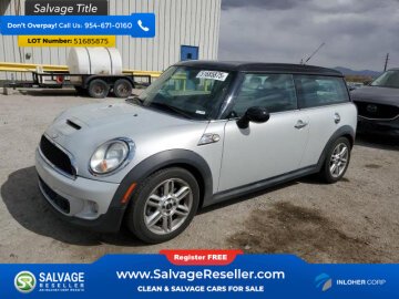 New 2011 MINI Cooper Clubman S