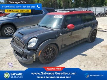 New 2011 MINI Cooper Clubman John Cooper Works
