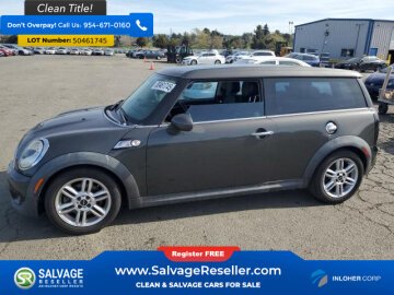 2011 MINI Cooper Clubman S