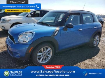 2011 MINI Cooper Countryman S